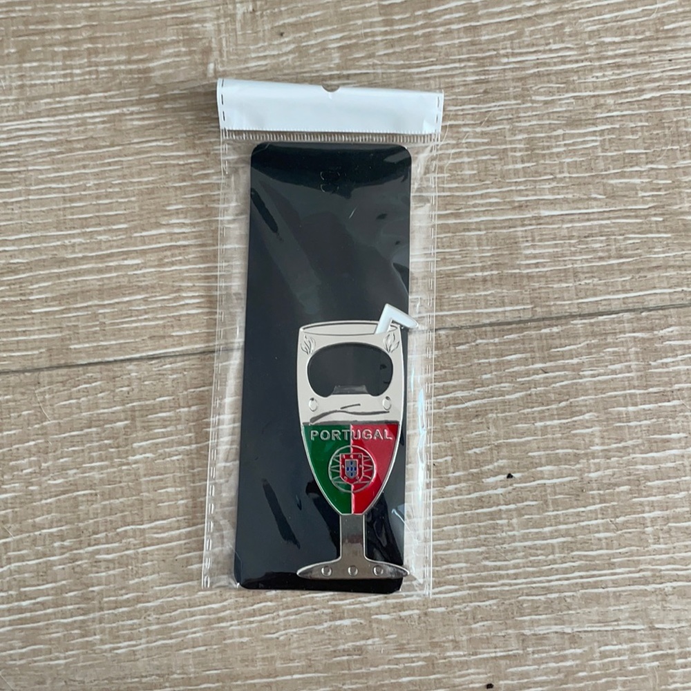 Brand new Portugal bottle opener